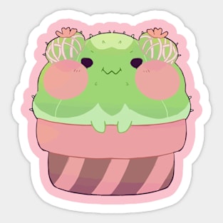 Little Cactus Sticker